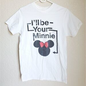 Walt Disney Resort Minnie Mouse Tee T-Shirt Size S